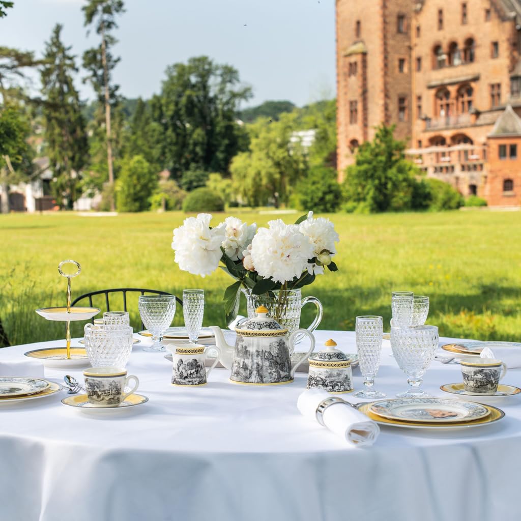 Amazon.com | Villeroy & Boch Audun Ferme Sugar Bowl, Premium